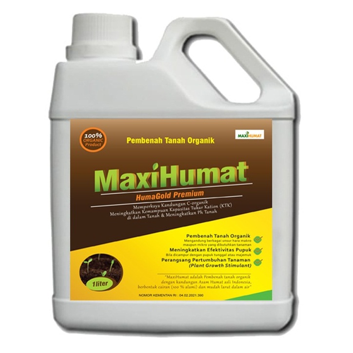 Pupuk Asam Humat Terbaik