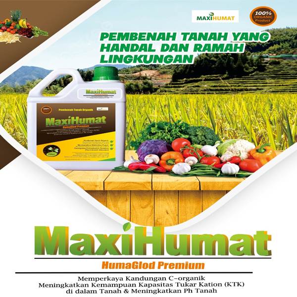 Manfaat Asam Humat Pertanian & Dosis Tepatnya